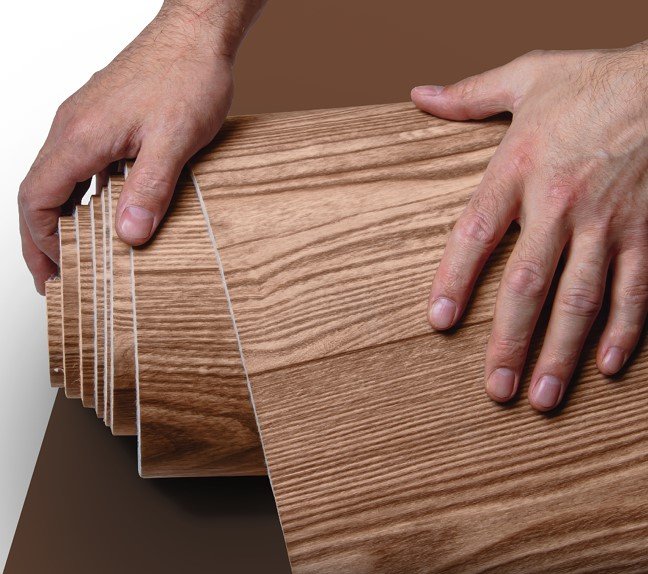 Vinyl Wood Series Heterogeneus