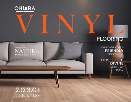 Vinyl Lantai 2.0mm Wood Chiara