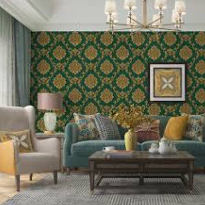 Wallpaper Motif Batik
