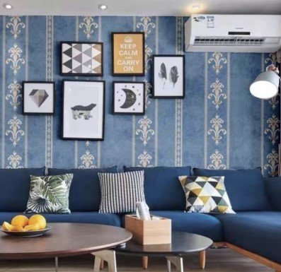 Wallpaper Motif Batik Salur