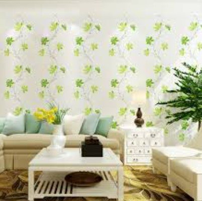 Wallpaper Motif Floral