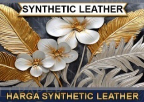 Bahan Synthetic Leather
