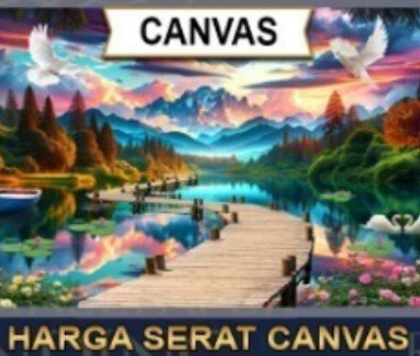 Bahan Serat Canvas