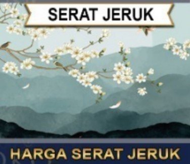 Bahan Serat Jeruk